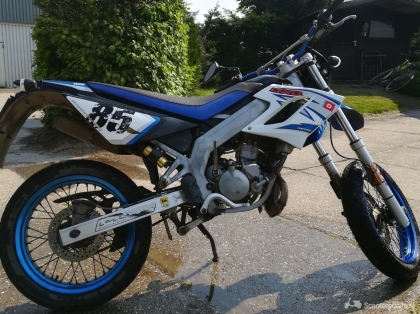 Derbi Senda DRD Racing blauw